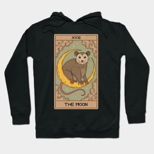 The Moon - Possum Tarot Hoodie